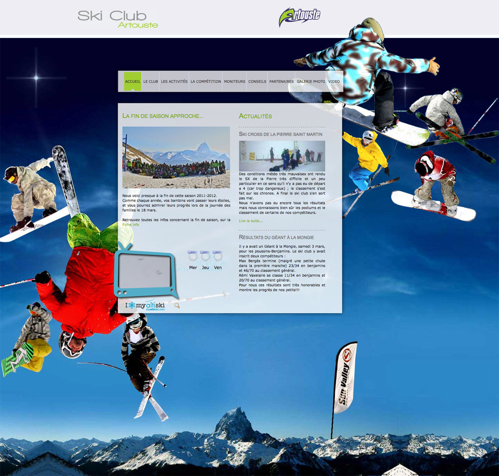 Ski Club d’Artouste