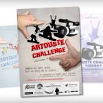 Affiche Artouste Challenge