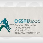Carte de visite Ossau 2000