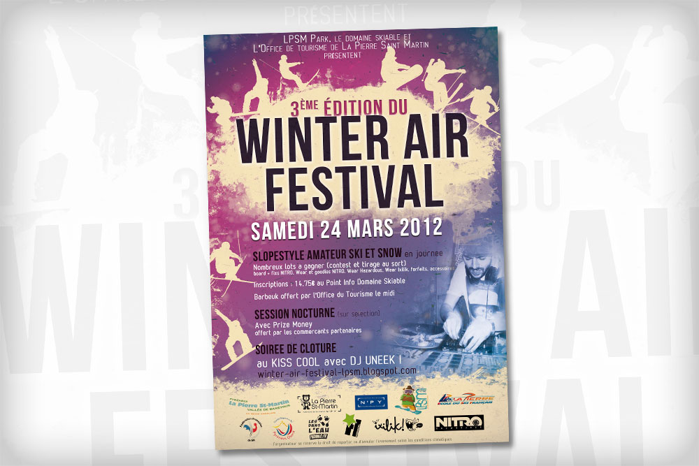 Winter Air Festival 2012
